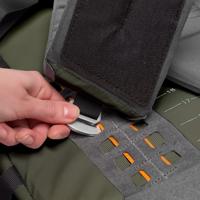 Lowepro PhotoSport Pro BP 55L AW IV rugzak met gerecycled weefsel, rugzak voor spiegelloos/spiegelreflexcamera's, toegang voor/achter, uitneembaar camera-inzetstuk, accessoireriemen, maat M/L, - thumbnail