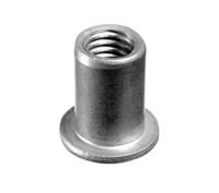 Wisvo Blindklinkmoer m4x12.5 ds a 25 - thumbnail