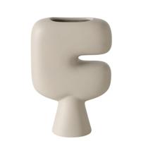 Boltze Home vaas pasu h22,8cm beige - thumbnail