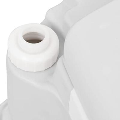 VidaXL Watertank op wielen 30 l grijs