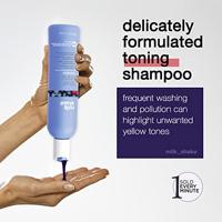 milk_shake silver shine light shampoo 300 ml - thumbnail