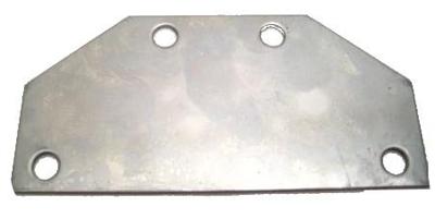 Xtrabike Achterlicht verloopplaat