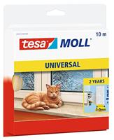 tesa UNIVERSAL 05412-00100-00 Afdichtingstape tesamoll Wit (l x b) 10 m x 9 mm 1 stuk(s) - thumbnail