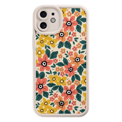 iPhone 12 beige case - Blossom iPhone 12 beige case - Blossom