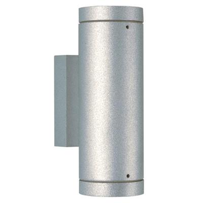 Albert Buitenlamp up down GU10Cylinder grijs - 692198