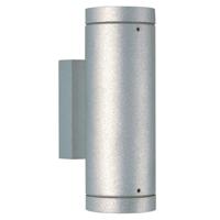 Albert Buitenlamp up down GU10Cylinder grijs - 692198 - thumbnail