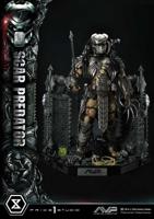 The Alien vs. Predator Museum Masterline Series Statue 1/3 Scar Predator 93 cm - thumbnail