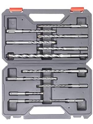 kwb 240280 40CR-staal Hamerboorset 12-delig 5 mm, 6 mm, 8 mm, 10 mm, 12 mm, 14 mm SDS-Plus 1 stuk(s) kwb 240280 40CR-staal Hamerboorset 12-delig 5 mm, 6 mm, 8 mm, 10 mm, 12 mm, 14 mm SDS-Plus 1 stuk(s)