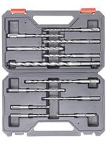 kwb 240280 40CR-staal Hamerboorset 12-delig 5 mm, 6 mm, 8 mm, 10 mm, 12 mm, 14 mm SDS-Plus 1 stuk(s) - thumbnail