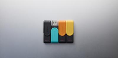 USB stick Kingston DataTraveler Exodia S USB 3.2 128 GB - thumbnail