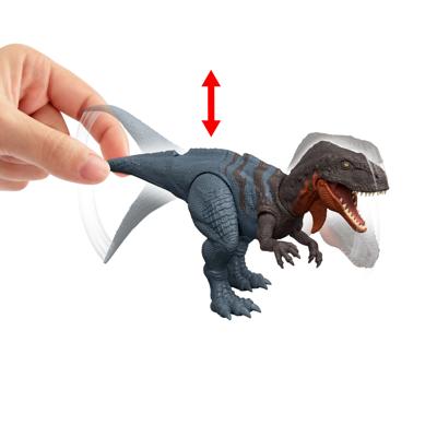 Jurassic World Wild Roar Abelisaurus
