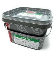 Dynaplus unischroef/spaanplaatschroef ar-coating platkop deeldraad torx tx25 5.0x100/55 | 300 stuks - 0289.14.42601 - thumbnail