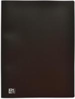 OXFORD presentatiealbum, formaat A4, uit stevige PP, 100 tassen, zwart - thumbnail