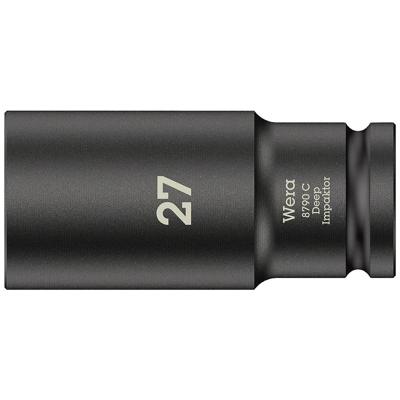 Wera 8790 C Impaktor Deep doppen met 1/2"-aandrijving, 27 x 83 mm - 05004840001