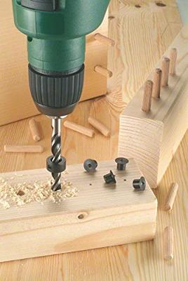 Bosch Accessoires 32-delige houtdeuvelset 6 mm, 30 mm 32st - 2607000449