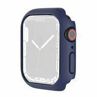 Apple Watch 45mm Hard case (open front) - Donkerblauw - Geschikt voor Apple Watch 45mm - thumbnail