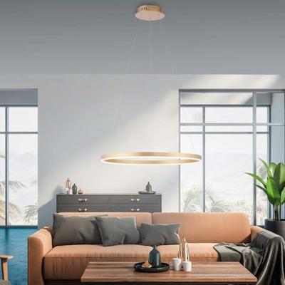 Just Light HanglampRitus messing - 15394-60