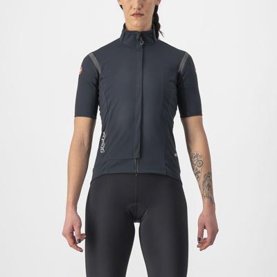 Castelli Gabba RoS 2 fietsjack korte mouw zwart dames M