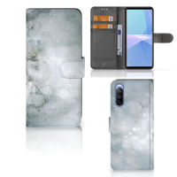 Hoesje Sony Xperia 10 III Painting Grey - thumbnail