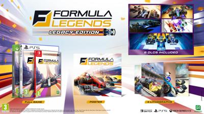 Formula Legends: Legacy Edition
