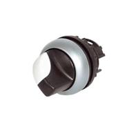 Eaton 284393 M22-WLKV-W Keuzetoets Kunststof frontring Knevel Zwart 1 stuk(s) - thumbnail