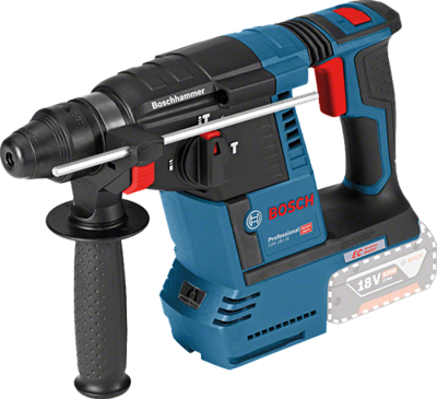 Bosch Blauw gbh 18v-26 | accu boorhamer | sds-plus | zonder accu's en lader - 0611909000