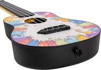 Flight Travel Series TUC Kitty concert ukelele met gigbag - thumbnail