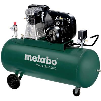 Metabo Mega580-200D Compressor 601588000