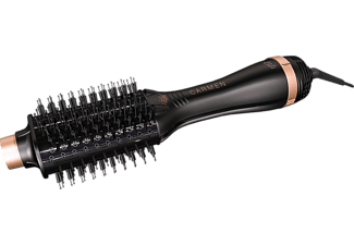 Carmen DC1090 Oval Quattro Brush Föhnborstel Zwart/Róse Goud Carmen DC1090 Oval Quattro Brush Föhnborstel Zwart/Róse Goud
