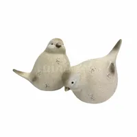 Tuinbeeld Vogel 20cm Assorti 1st - thumbnail