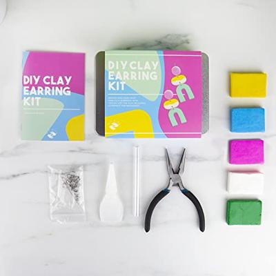 Gift Republic DIY Klei Oorbellen Set