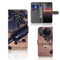 Sony Xperia 10 II | Book Cover | Wijn - thumbnail