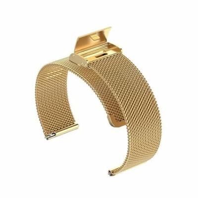 Garmin Forerunner 970 / 570 (47mm) / 255 - Milanese bandje met klemsluiting - Goud
