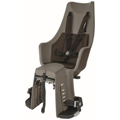 maxi Exclusive Plus Toffee Brown achterstoeltje met Elektrische Fiets Bevestiging