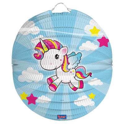 Lampion Eenhoorn 22cm