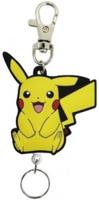 Pokemon Rubber Reel Keychain - Pikachu - thumbnail