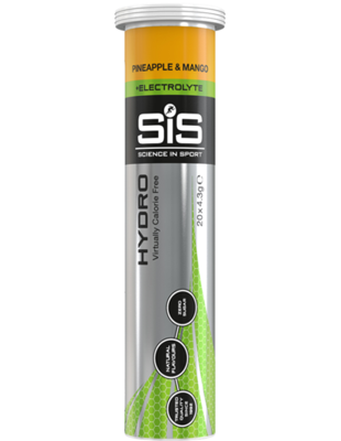 Sis GO Hydro Pineapple & Mango Tablet 20x4,2g
