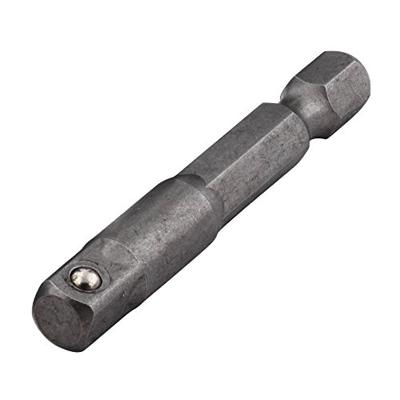 Wolfcraft Adapter | Voor dopsleutel | 6mm (1/4) | L 50mm | 1 stuk - 1579000 Wolfcraft Adapter | Voor dopsleutel | 6mm (1/4) | L 50mm | 1 stuk - 1579000