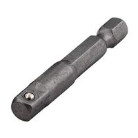 Wolfcraft Adapter | Voor dopsleutel | 6mm (1/4) | L 50mm | 1 stuk - 1579000 - thumbnail