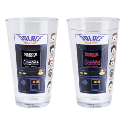 Stranger Things Arcade koudegevoelig glas Stranger Things Arcade koudegevoelig glas