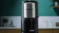 Krups Atelier XN8908 Capsulemachine Zwart, Zilver Nespresso - thumbnail