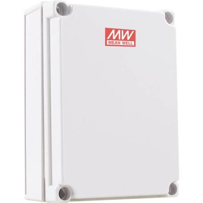 MEAN WELL Behuizing, Industriële behuizing, Outdoorbehuizing 125 x 175 x 75 PC, Polycarbonaat, Kunststof Grijs 1 stuk(s)