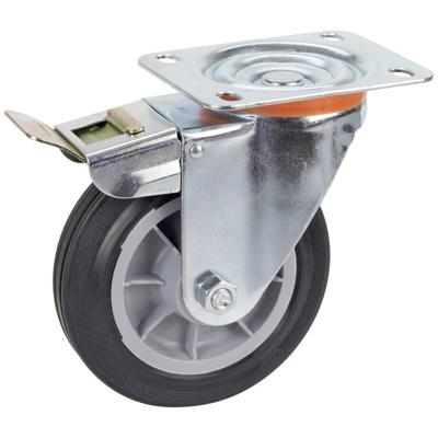 dörner + helmer 716902 Zwenkwiel Wieldiameter: 160 mm Draagvermogen (max.): 150 kg 1 stuk(s) dörner + helmer 716902 Zwenkwiel Wieldiameter: 160 mm Draagvermogen (max.): 150 kg 1 stuk(s)