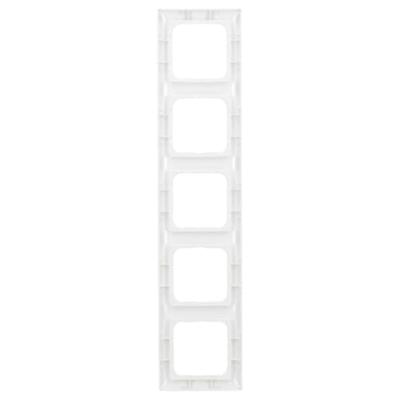 Busch-Jaeger 1725-914 Frame 5-voudig Busch-balance SI Alpine-wit 1 stuk(s)