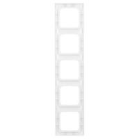 S-Conn 4011395191941 Frame 5-voudig Busch-balance SI Alpine-wit 1 stuk(s) - thumbnail