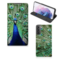 Samsung Galaxy S21 Plus | Hoesje maken | Pauw - thumbnail