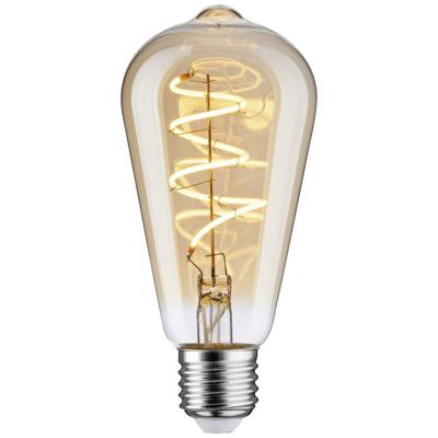 Paulmann 28953 LED-lamp E27 Speciale vorm 5 W Goud (Ø x h) 64 mm x 140 mm 1 stuk(s)