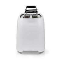 Broodrooster | 2 Sleuven | Bruining niveaus: 7 | Broodjesrek | Wit - thumbnail