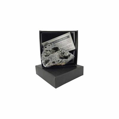 Geode Aura in Doosje Zilverkleurig Geode Aura in Doosje Zilverkleurig