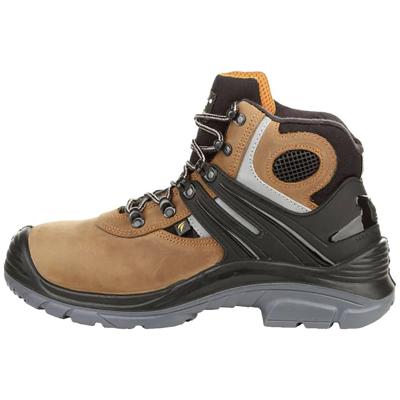 Talan BRESLAU 2195-43 Hoge veiligheidsschoenen S3 Schoenmaat (EU): 43 Bruin, Zwart 1 paar